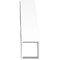 Ekena Millwork 5-in. W x 18-in. D x 18-in. H Ridgewood Architectural Grade PVC Knee Brace BRCP05X18X18RID - alternate 5